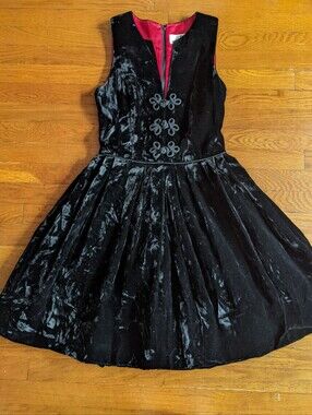 Saks Fifth Avenue dress.
